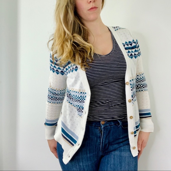 pendleton aztec sweater